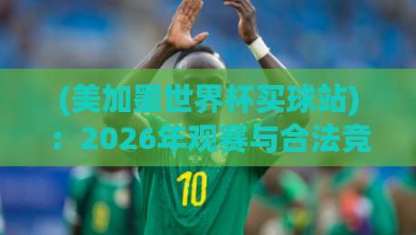 (美加墨世界杯买球站):2026年观赛与合法竞猜全攻略,球迷必看! (美加墨世界杯买球站):2026年观赛与合法竞猜全攻略,球迷必看!