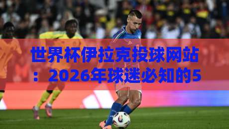 世界杯伊拉克投球网站:2026年球迷必知的5个安全选择与避坑指南 世界杯伊拉克投球网站:2026年球迷必知的5个安全选择与避坑指南