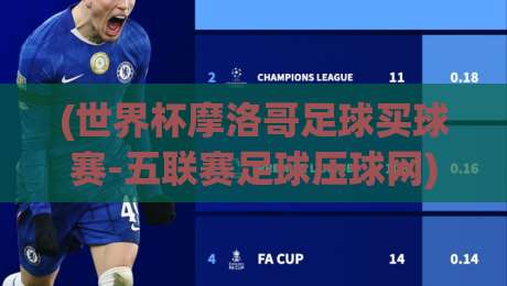 (世界杯摩洛哥足球买球赛-五联赛足球压球网): 2026年新玩法与平台选择指南 (世界杯摩洛哥足球买球赛-五联赛足球压球网): 2026年新玩法与平台选择指南
