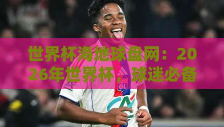 世界杯海地球盘网:2026年世界杯,球迷必备的智能观赛助手 世界杯海地球盘网:2026年世界杯,球迷必备的智能观赛助手