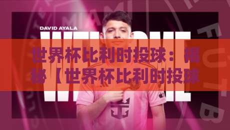 世界杯比利时投球:揭秘【世界杯比利时投球】背后的战术秘密 世界杯比利时投球:揭秘【世界杯比利时投球】背后的战术秘密
