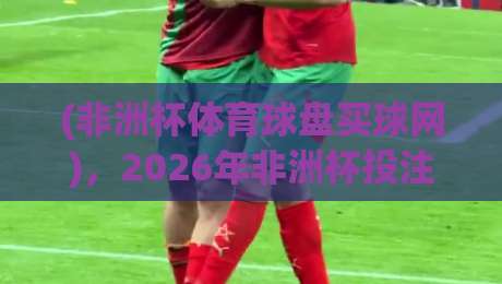 (非洲杯体育球盘买球网)，2026年非洲杯投注平台选择指南，附【非洲杯体育球盘买球网】避坑攻略