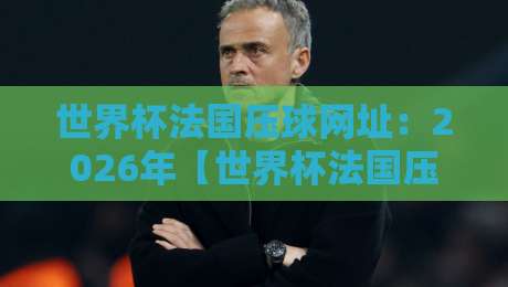 世界杯法国压球网址:2026年【世界杯法国压球网址】观赛与竞猜全指南 世界杯法国压球网址:2026年【世界杯法国压球网址】观赛与竞猜全指南