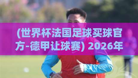 (世界杯法国足球买球官方-德甲让球赛) 2026年最新赛事解析与投注策略深度指南 (世界杯法国足球买球官方-德甲让球赛) 2026年最新赛事解析与投注策略深度指南