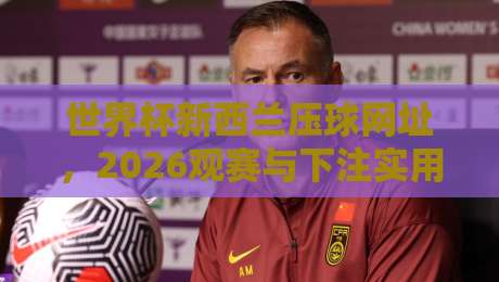 世界杯新西兰压球网址，2026观赛与下注实用指南
