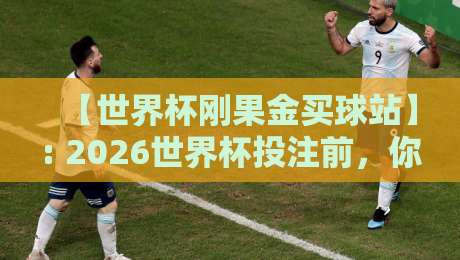 【世界杯刚果金买球站】: 2026世界杯投注前，你需要知道的5个真相