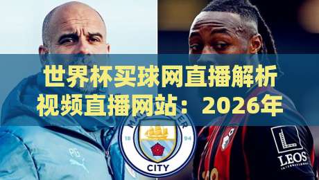 世界杯买球网直播解析视频直播网站：2026年观赛指南与深度解析