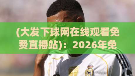 (大发下球网在线观看免费直播站)：2026年免费高清观赛的正确打开方式