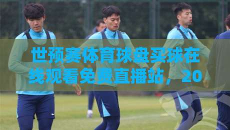世预赛体育球盘买球在线观看免费直播站，2026年球迷必知的正规观赛指南