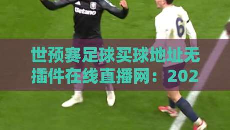 世预赛足球买球地址无插件在线直播网：2026年全球球迷的观赛新选择