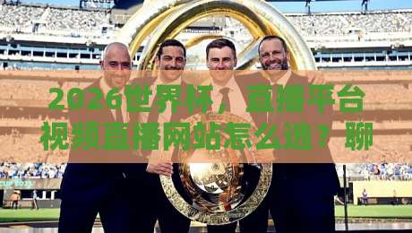2026世界杯，直播平台视频直播网站怎么选？聊聊我的血泪经验（2026世界杯直播平台视频直播网站）