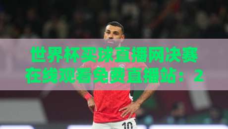 世界杯买球直播网决赛在线观看免费直播站：2026年决赛观赛指南与平台推荐